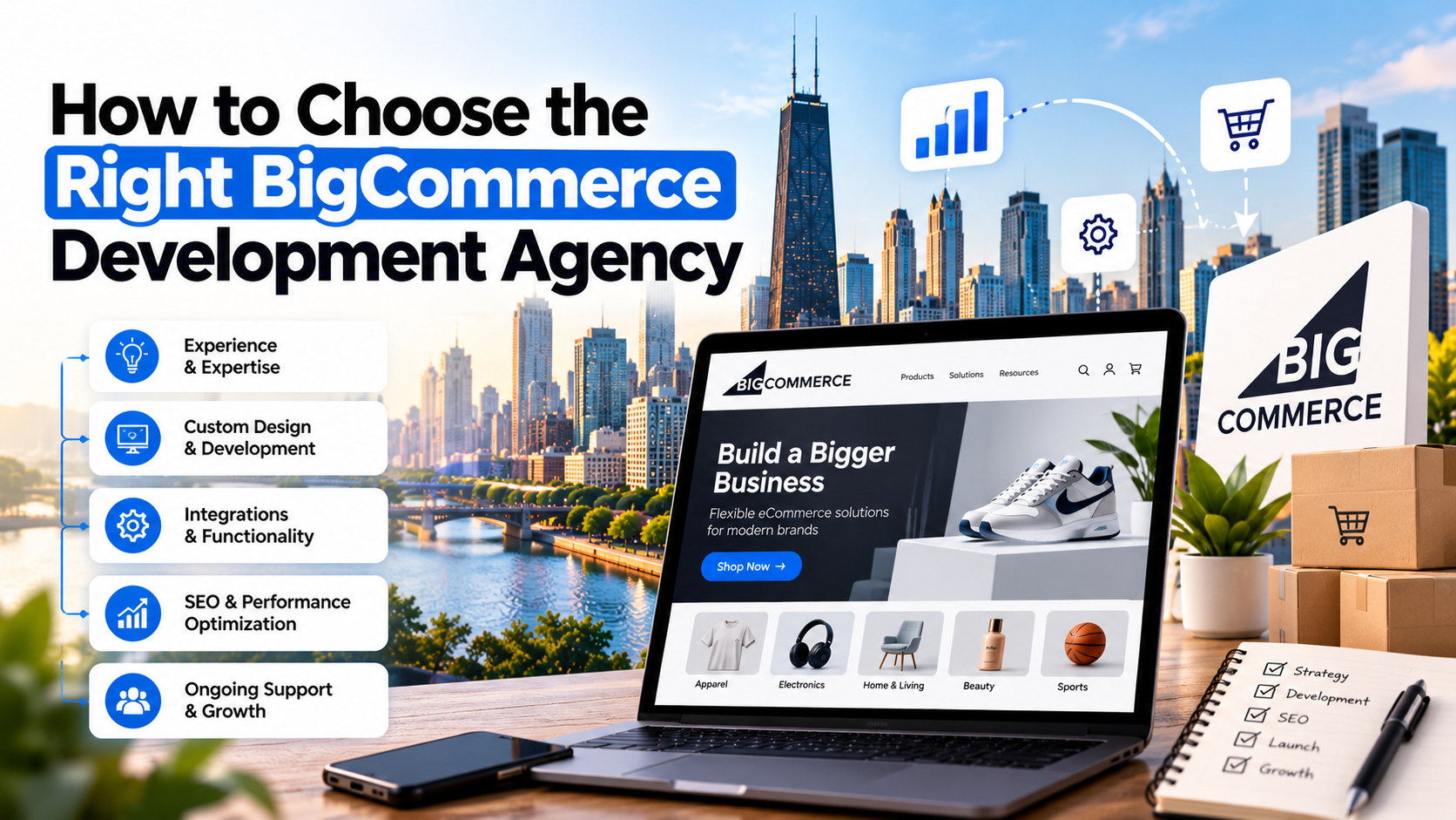 How to Choose the Right BigCommerce Development Agency